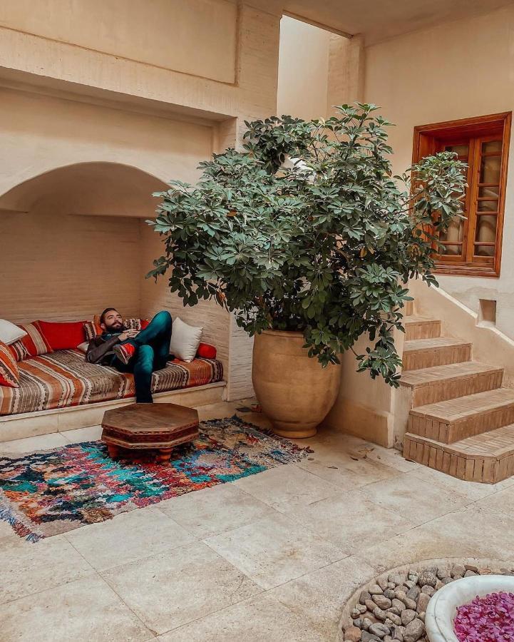 希利缇内Spa庭院旅馆 马拉喀什 外观 照片