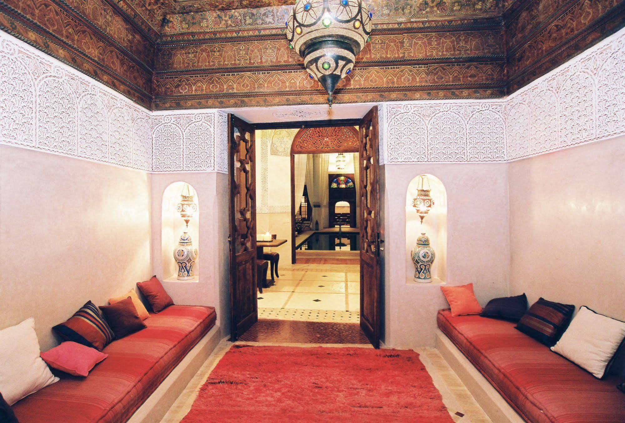 希利缇内Spa庭院旅馆 马拉喀什 外观 照片